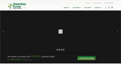 Desktop Screenshot of greentreepower.com